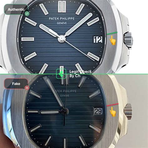 patek philippe nautilus real vs fake